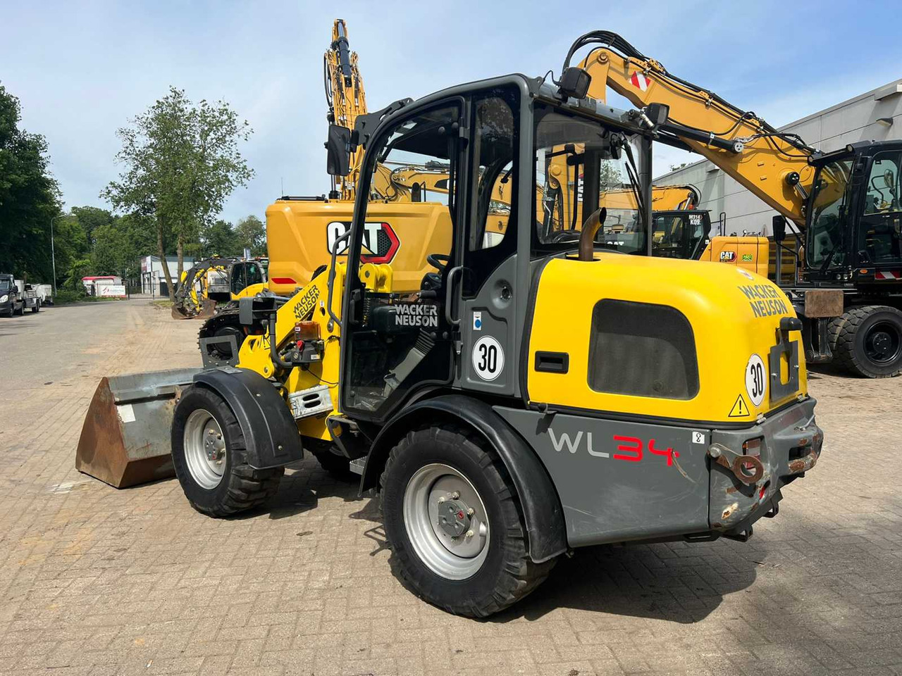 Wacker Neuson WL34 - Ratinis krautuvas: foto 2 Wacker Neuson WL34 - Ratinis krautuvas: foto 2