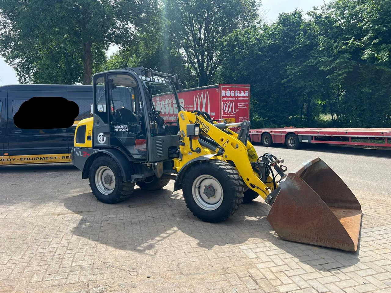 Wacker Neuson WL34 - Ratinis krautuvas: foto 4 Wacker Neuson WL34 - Ratinis krautuvas: foto 4