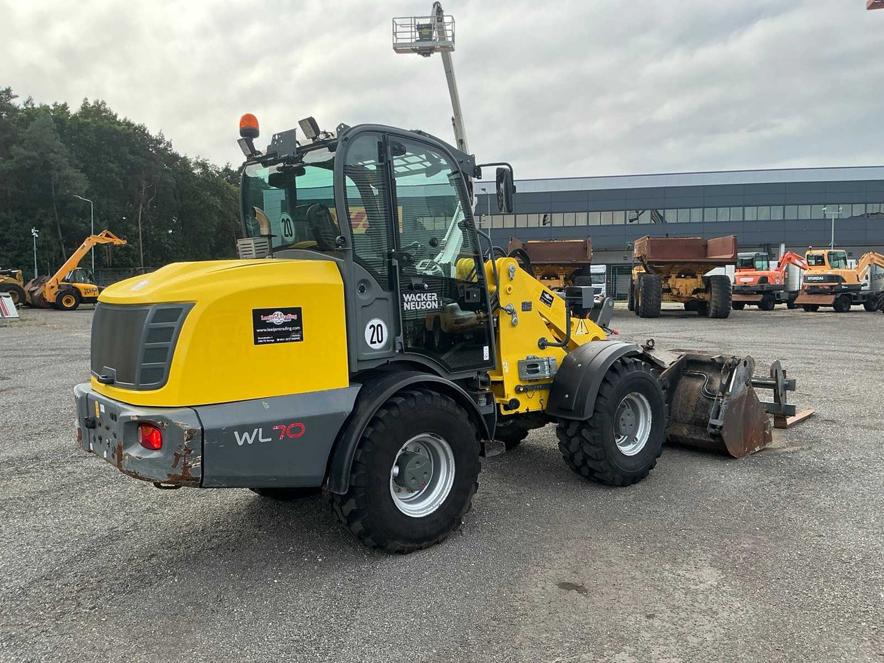 Wacker-Neuson WL70 - Ratinis krautuvas: foto 5 Wacker-Neuson WL70 - Ratinis krautuvas: foto 5