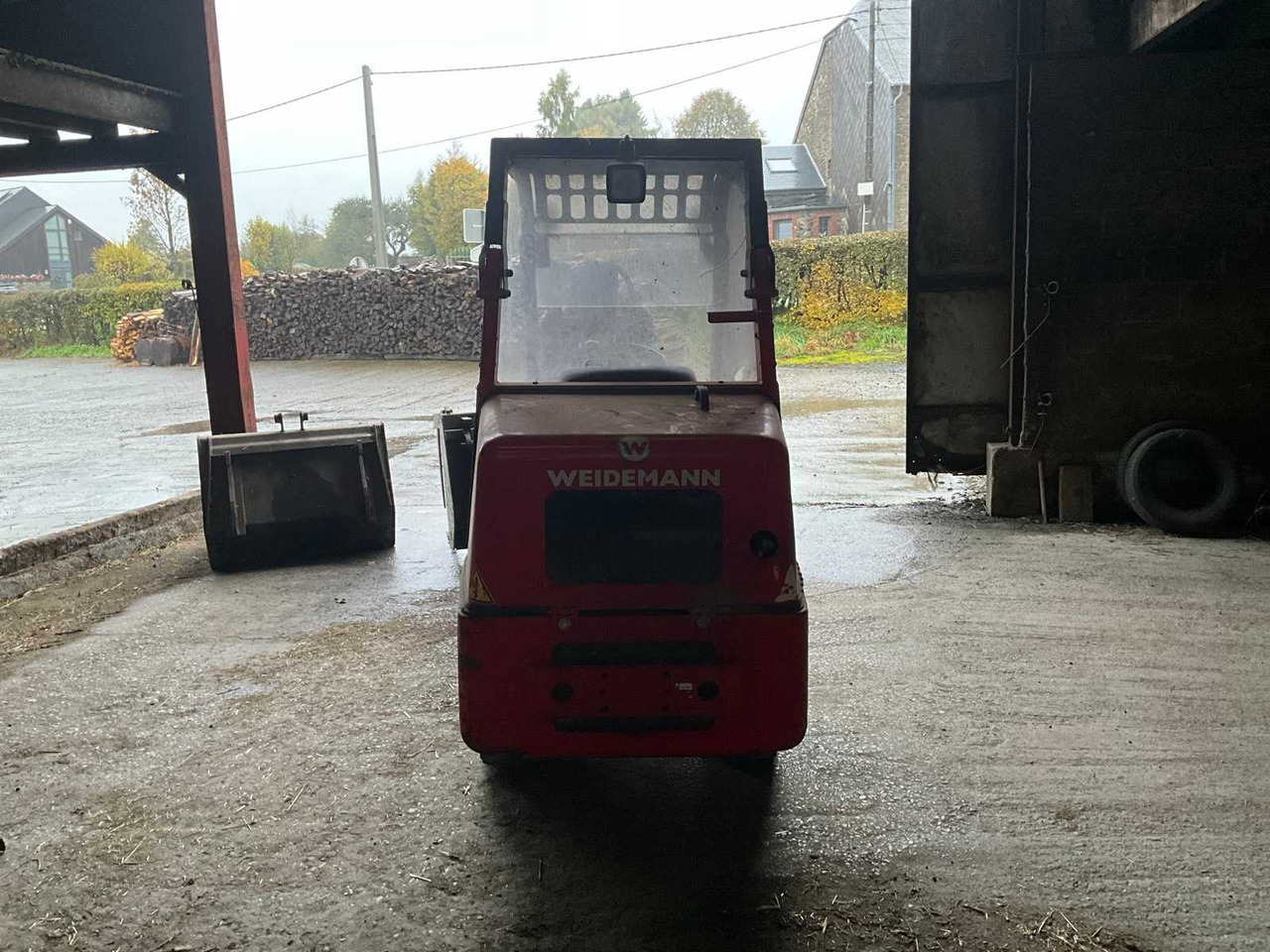 Weideman WEIDEMAN - 2015 - 1240 CX35 LP - BULLDOZER - Buldozeris: foto 4 Weideman WEIDEMAN - 2015 - 1240 CX35 LP - BULLDOZER - Buldozeris: foto 4