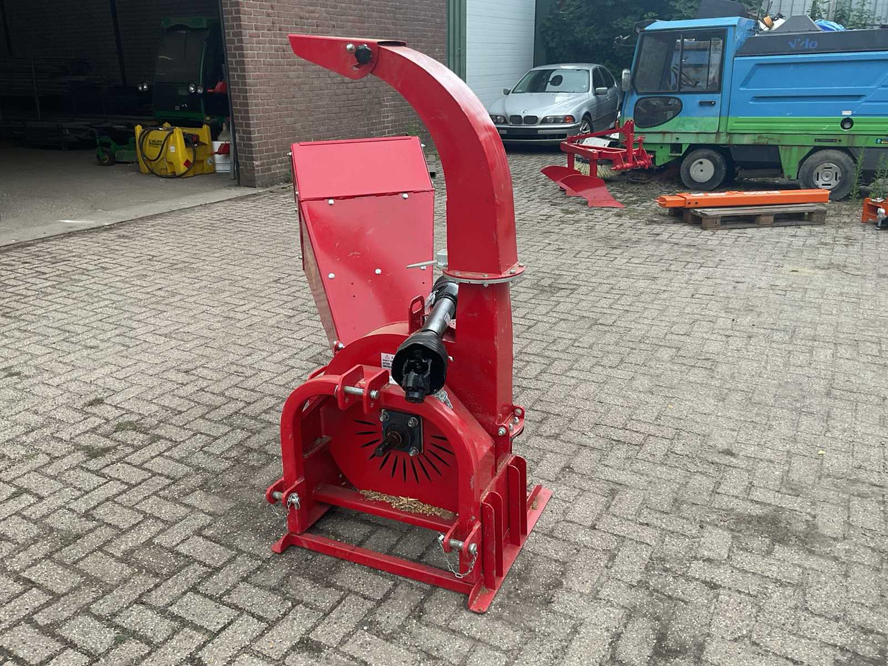 Woodchipper WCX5G - Technika sodui ir daržui: foto 1 Woodchipper WCX5G - Technika sodui ir daržui: foto 1
