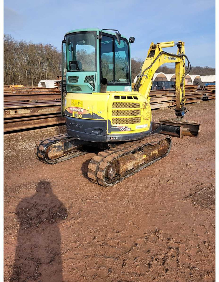 YANMAR VIO 50-U - Vikšrinis ekskavatorius: foto 4 YANMAR VIO 50-U - Vikšrinis ekskavatorius: foto 4
