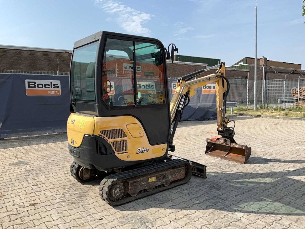 Yanmar SV18 CREX - Vikšrinis ekskavatorius: foto 5 Yanmar SV18 CREX - Vikšrinis ekskavatorius: foto 5