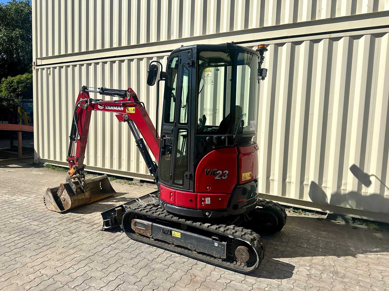 Yanmar VIO23-6 - Mini ekskavatorius: foto 3 Yanmar VIO23-6 - Mini ekskavatorius: foto 3