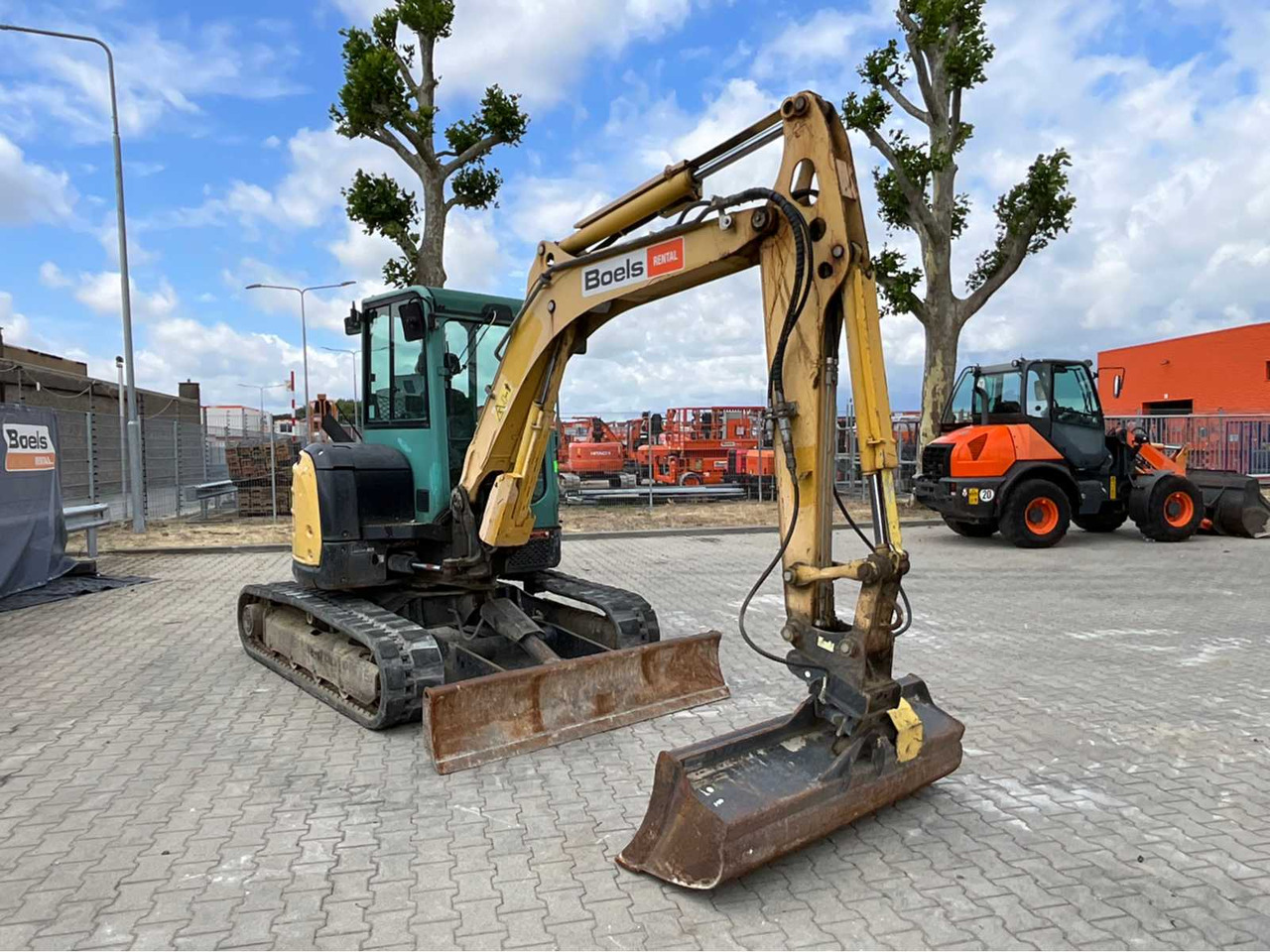 Yanmar ViO50-U - Vikšrinis ekskavatorius: foto 4 Yanmar ViO50-U - Vikšrinis ekskavatorius: foto 4