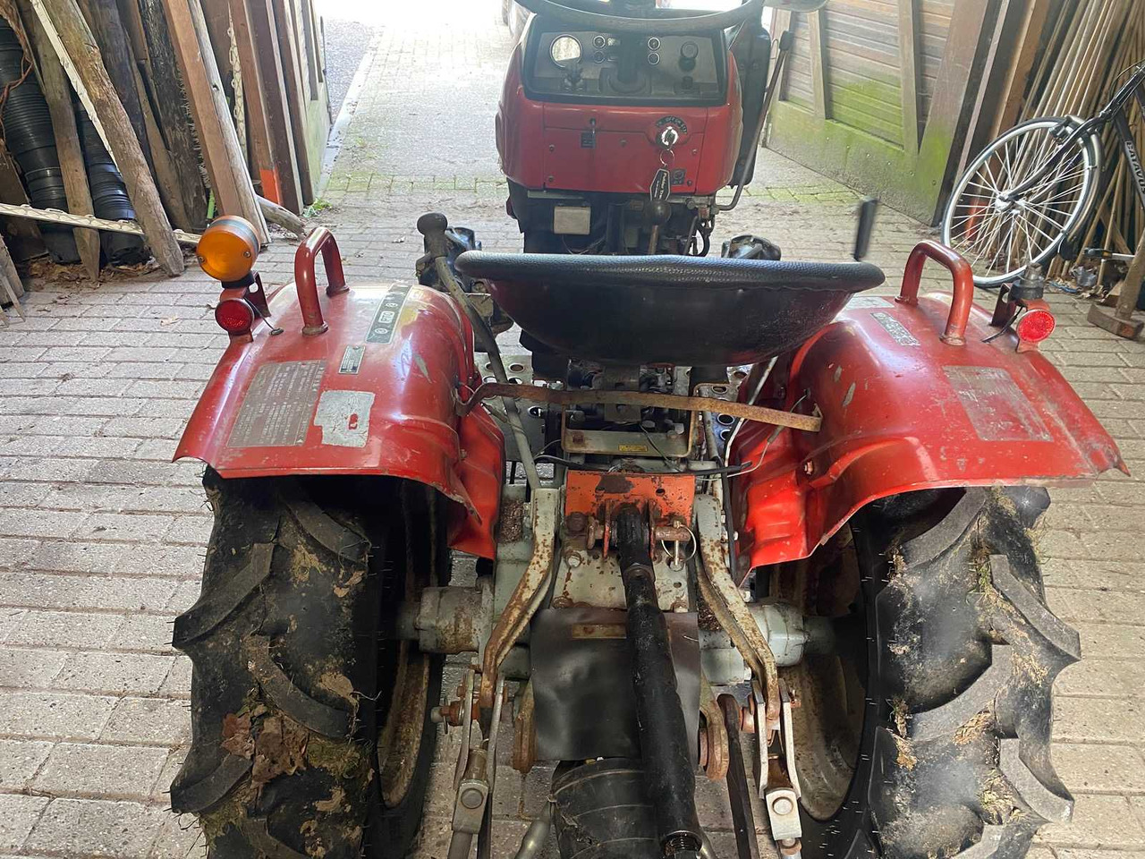 Yanmar zen-noh ym 1510D - Mini traktorius: foto 2 Yanmar zen-noh ym 1510D - Mini traktorius: foto 2