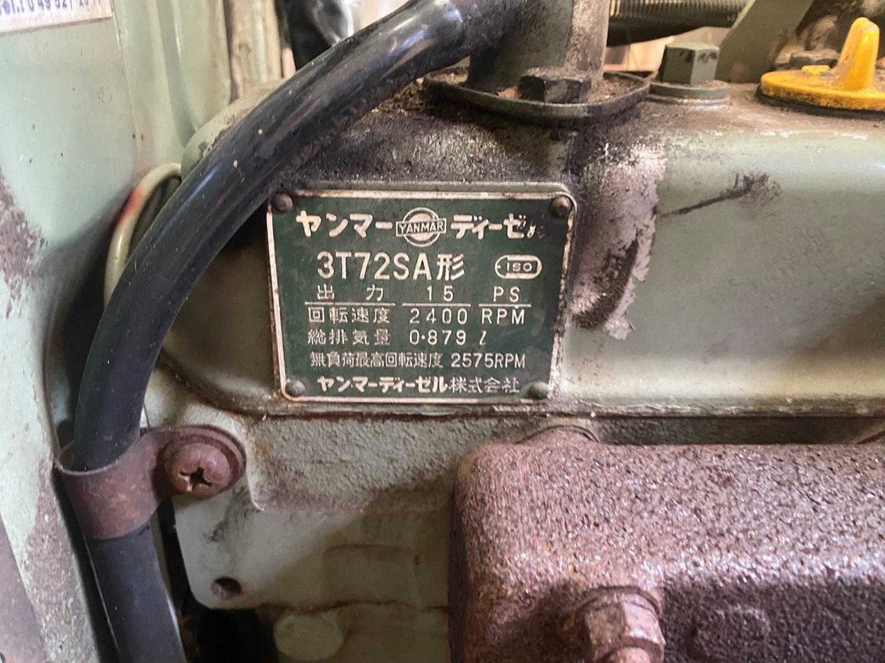 Mini traktorius Yanmar zen-noh ym 1510D: foto 18