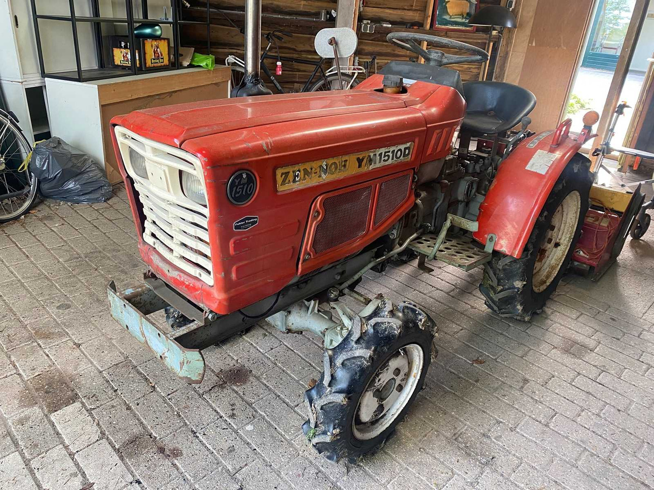 Yanmar zen-noh ym 1510D - Mini traktorius: foto 1 Yanmar zen-noh ym 1510D - Mini traktorius: foto 1