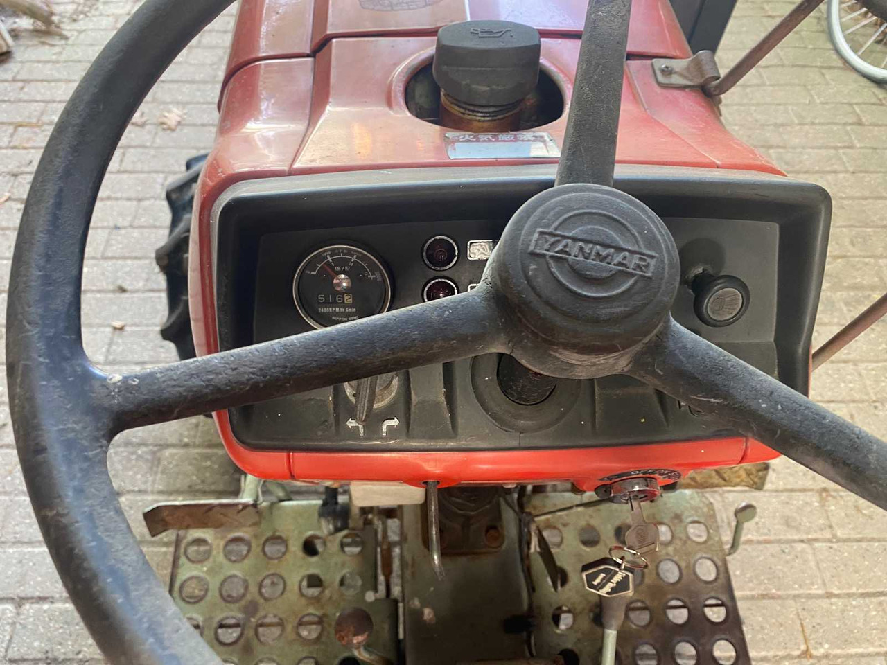 Mini traktorius Yanmar zen-noh ym 1510D: foto 15