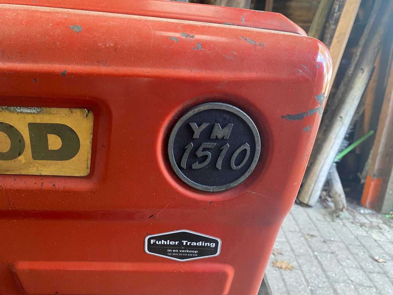 Mini traktorius Yanmar zen-noh ym 1510D: foto 9