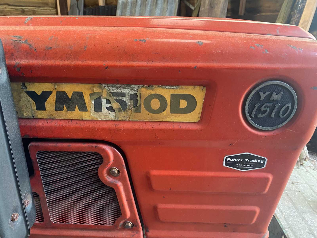 Mini traktorius Yanmar zen-noh ym 1510D: foto 8