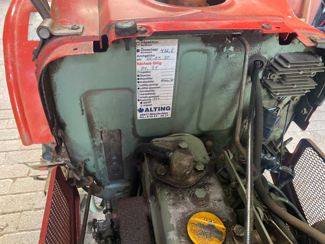 Mini traktorius Yanmar zen-noh ym 1510D: foto 19
