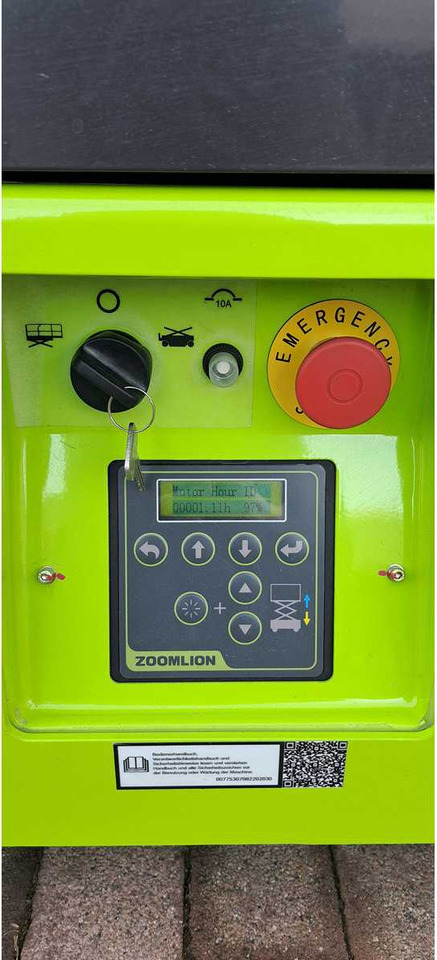 ZOOMLION - ZS0607AC-LI - 2024 - AERIAL WORK PLATFORM - Kėlimo platforma: foto 4 ZOOMLION - ZS0607AC-LI - 2024 - AERIAL WORK PLATFORM - Kėlimo platforma: foto 4