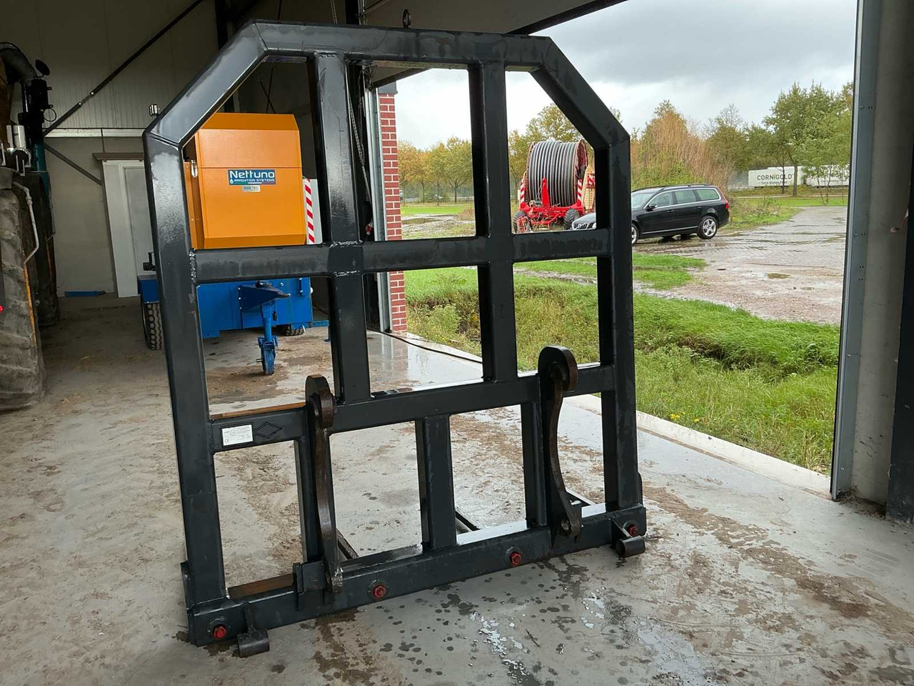 Hekamp Balenriek - Žemės ūkio technika: foto 4 Hekamp Balenriek - Žemės ūkio technika: foto 4