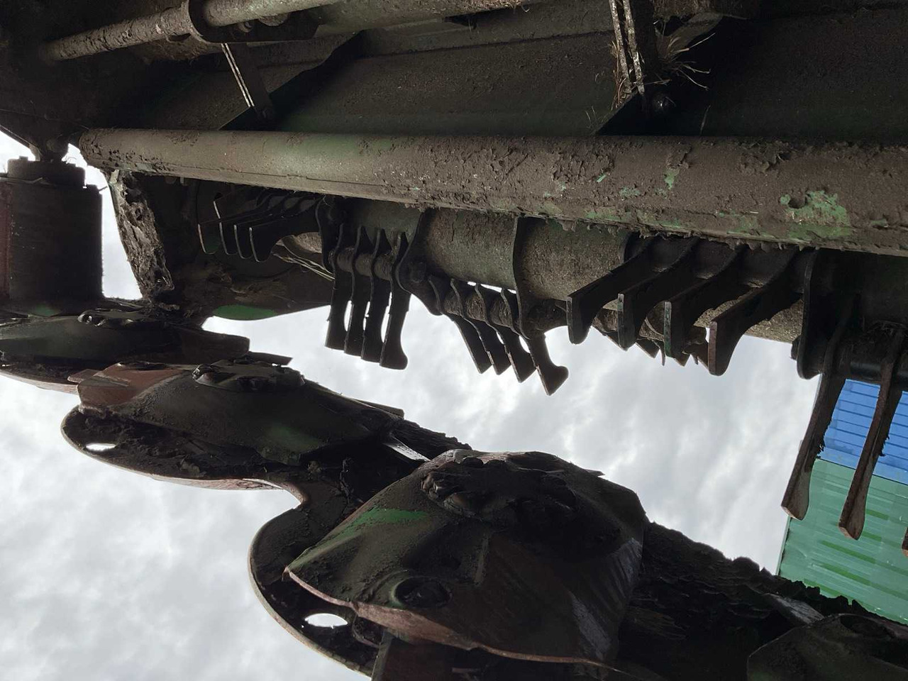 Žemės ūkio technika John Deere F310R + R870R: foto 22