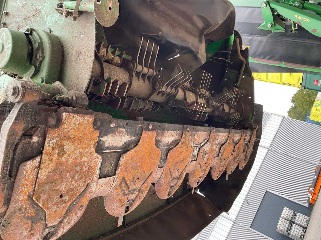 Žemės ūkio technika John Deere F310R + R870R: foto 12