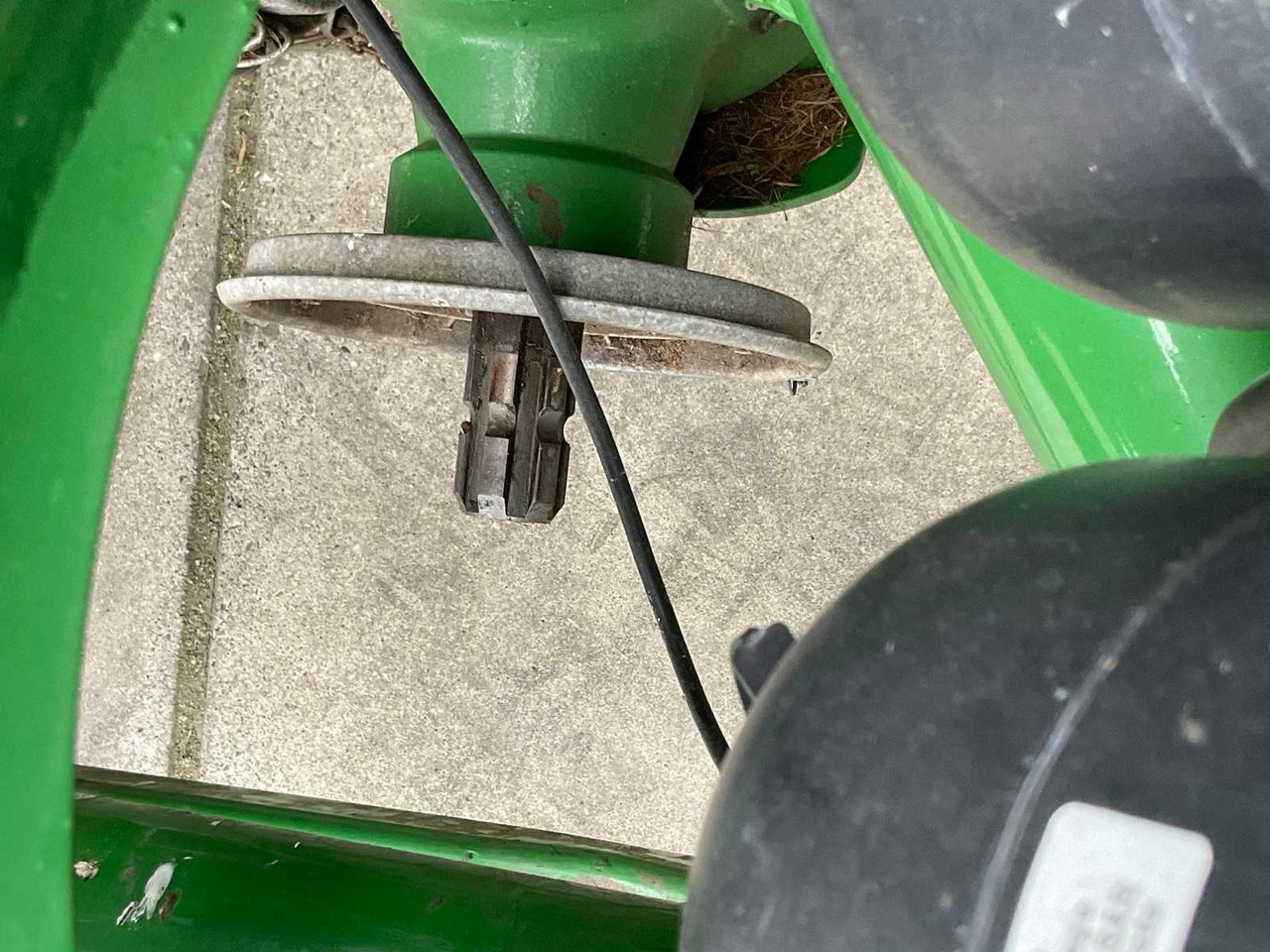 Žemės ūkio technika John Deere F310R + R870R: foto 16