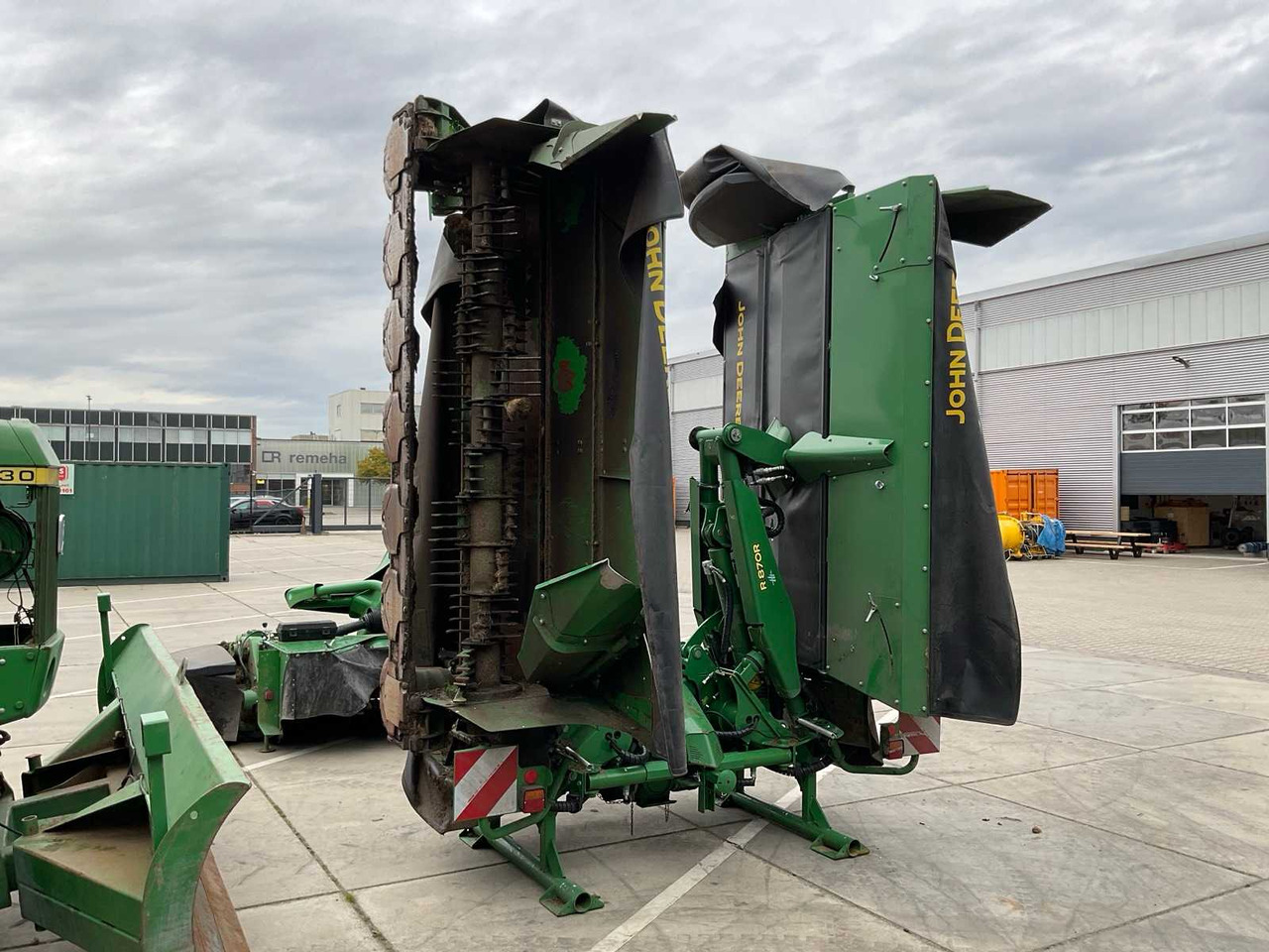 Žemės ūkio technika John Deere F310R + R870R: foto 7
