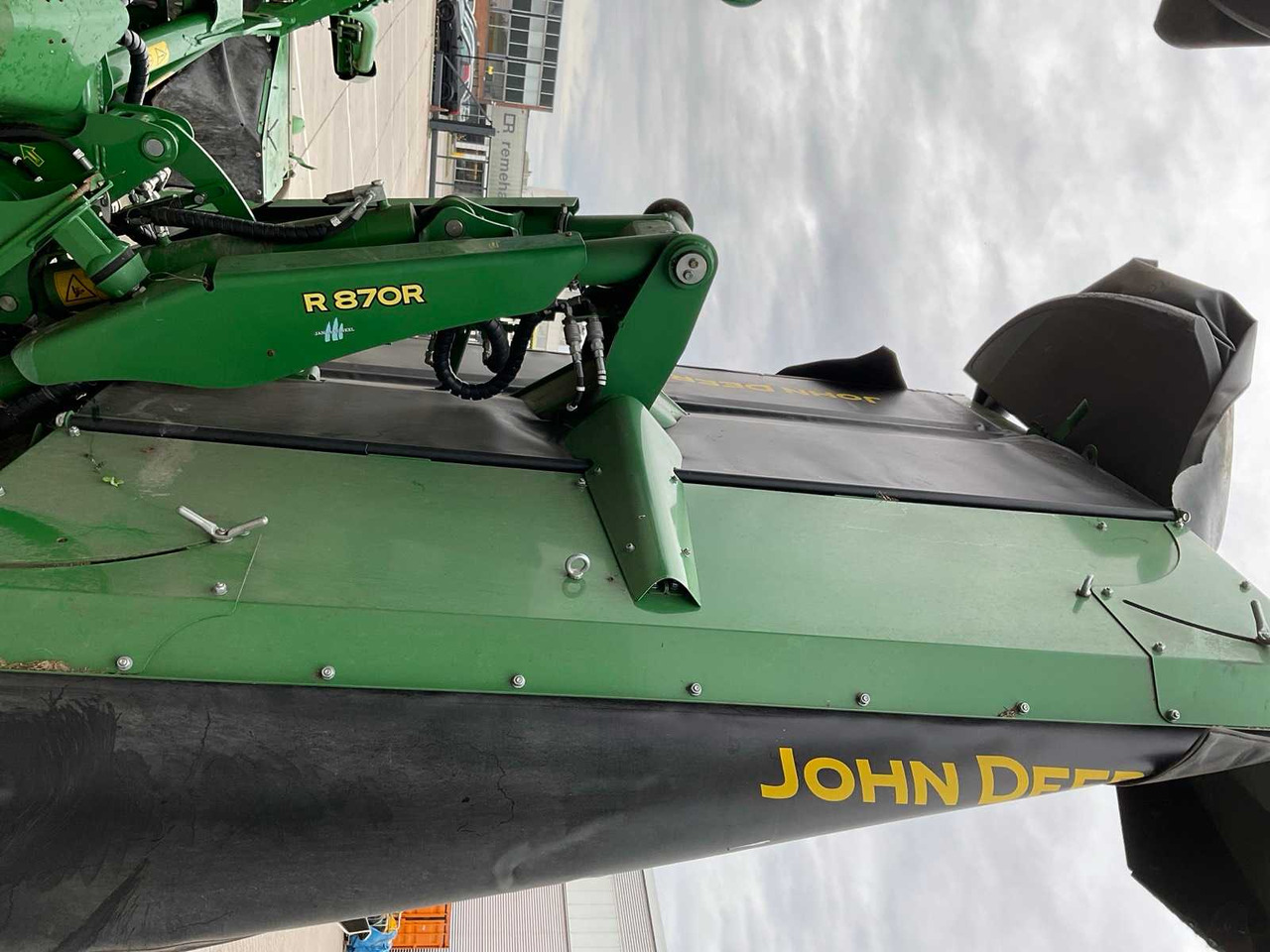 Žemės ūkio technika John Deere F310R + R870R: foto 24