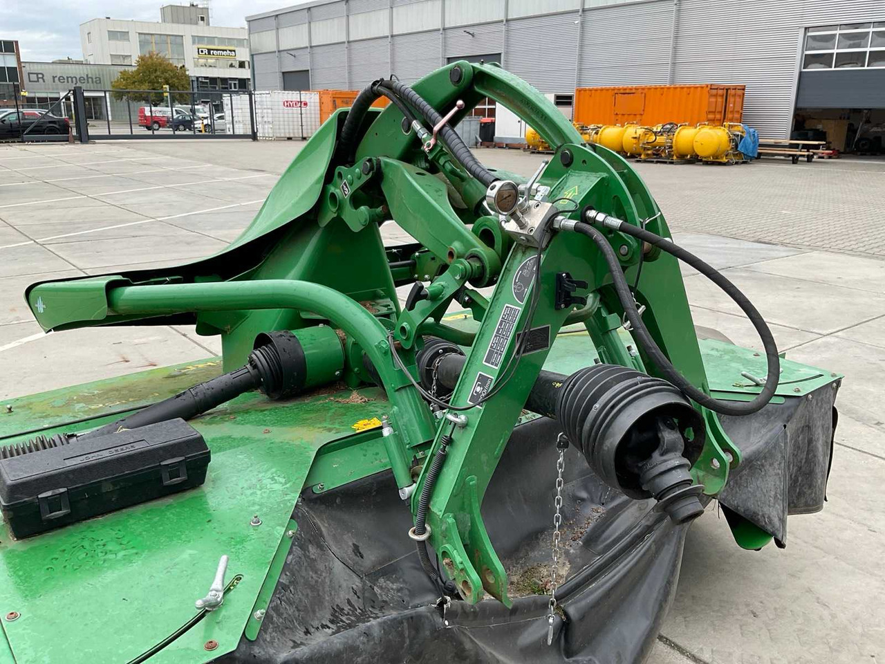 Žemės ūkio technika John Deere F310R + R870R: foto 9
