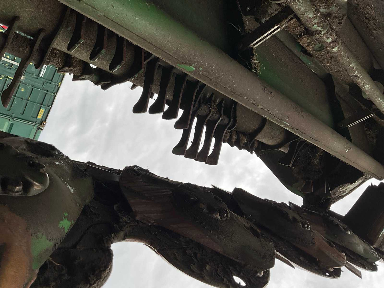 Žemės ūkio technika John Deere F310R + R870R: foto 25