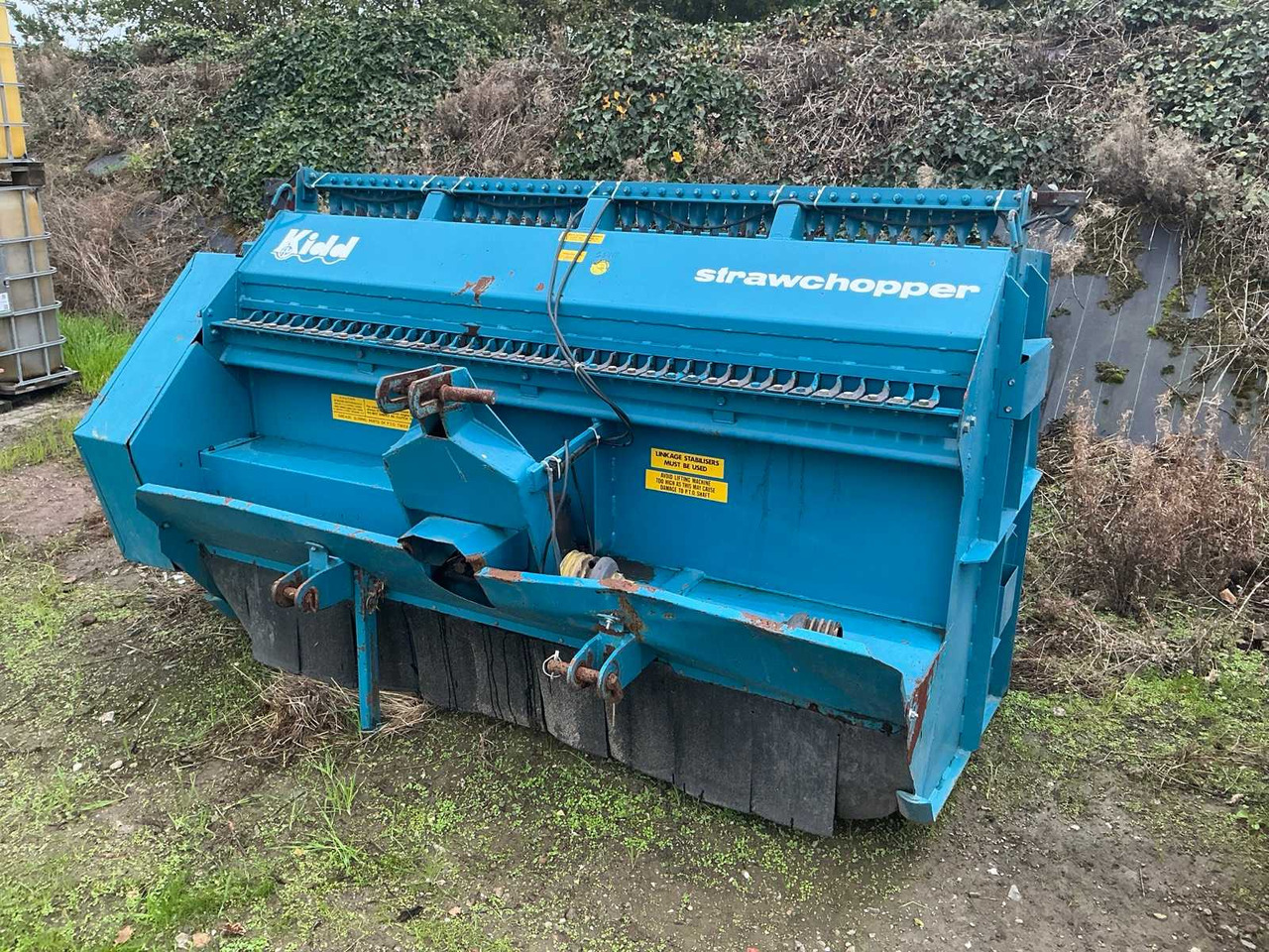 Kidd Strawchopper - Žemės ūkio technika: foto 1 Kidd Strawchopper - Žemės ūkio technika: foto 1