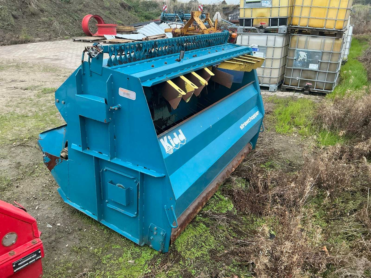 Kidd Strawchopper - Žemės ūkio technika: foto 3 Kidd Strawchopper - Žemės ūkio technika: foto 3
