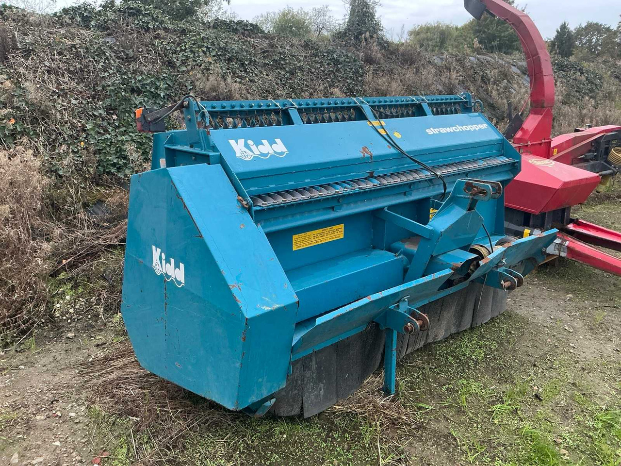 Kidd Strawchopper - Žemės ūkio technika: foto 5 Kidd Strawchopper - Žemės ūkio technika: foto 5