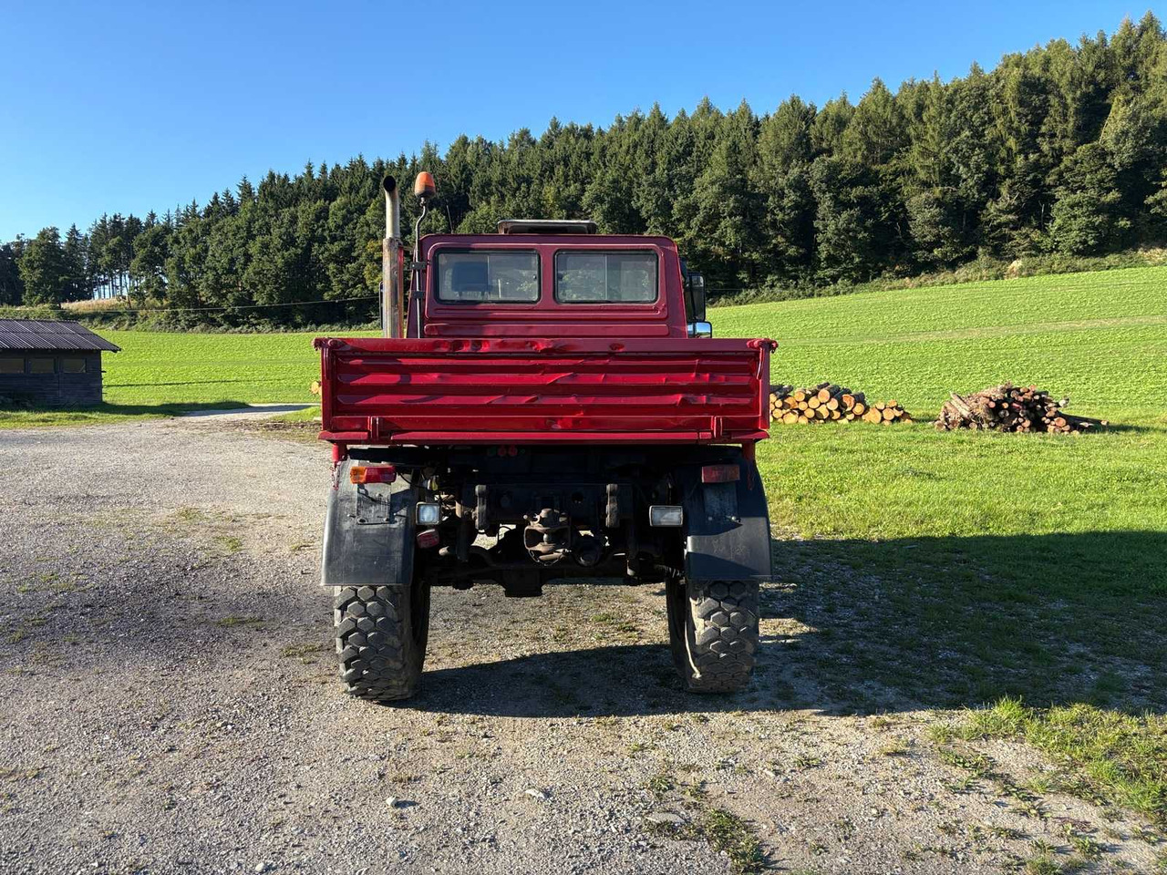 Mercedes-Benz Unimog 1400 (U 427/10) - Žemės ūkio technika: foto 4 Mercedes-Benz Unimog 1400 (U 427/10) - Žemės ūkio technika: foto 4