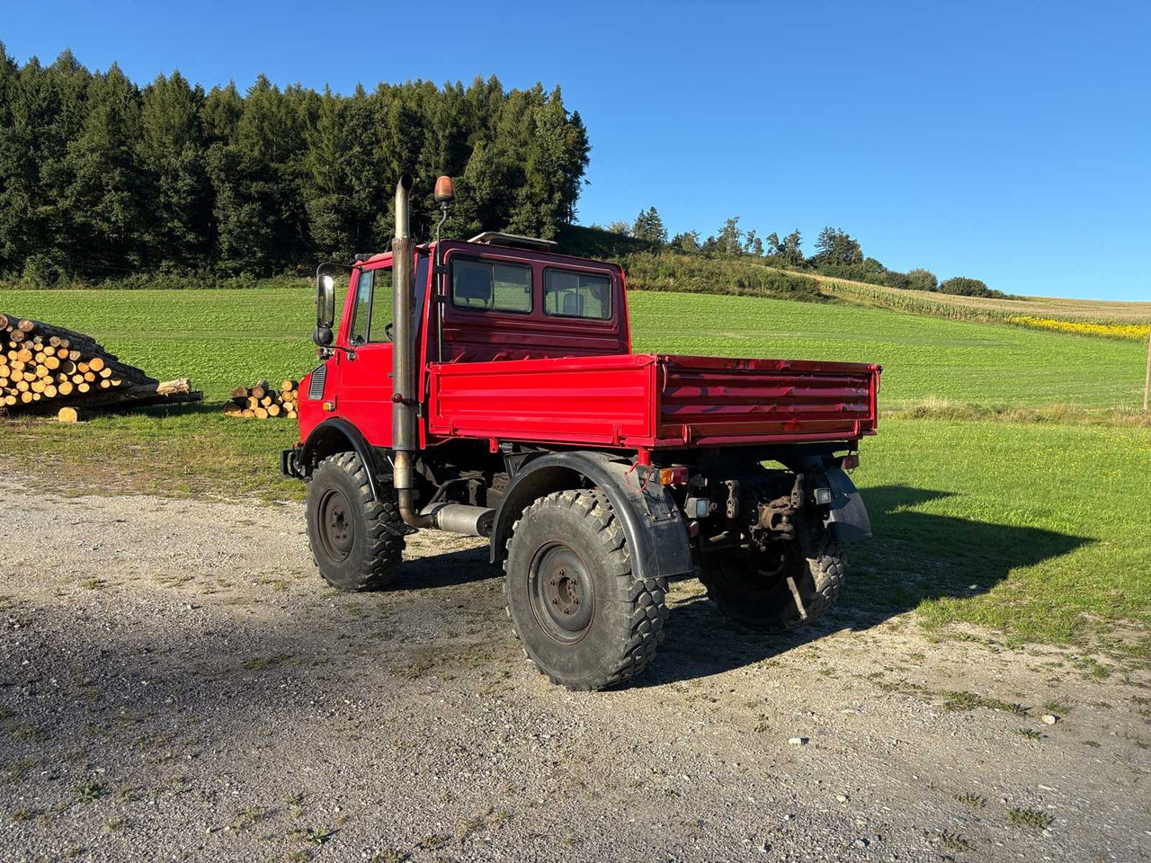 Mercedes-Benz Unimog 1400 (U 427/10) - Žemės ūkio technika: foto 5 Mercedes-Benz Unimog 1400 (U 427/10) - Žemės ūkio technika: foto 5