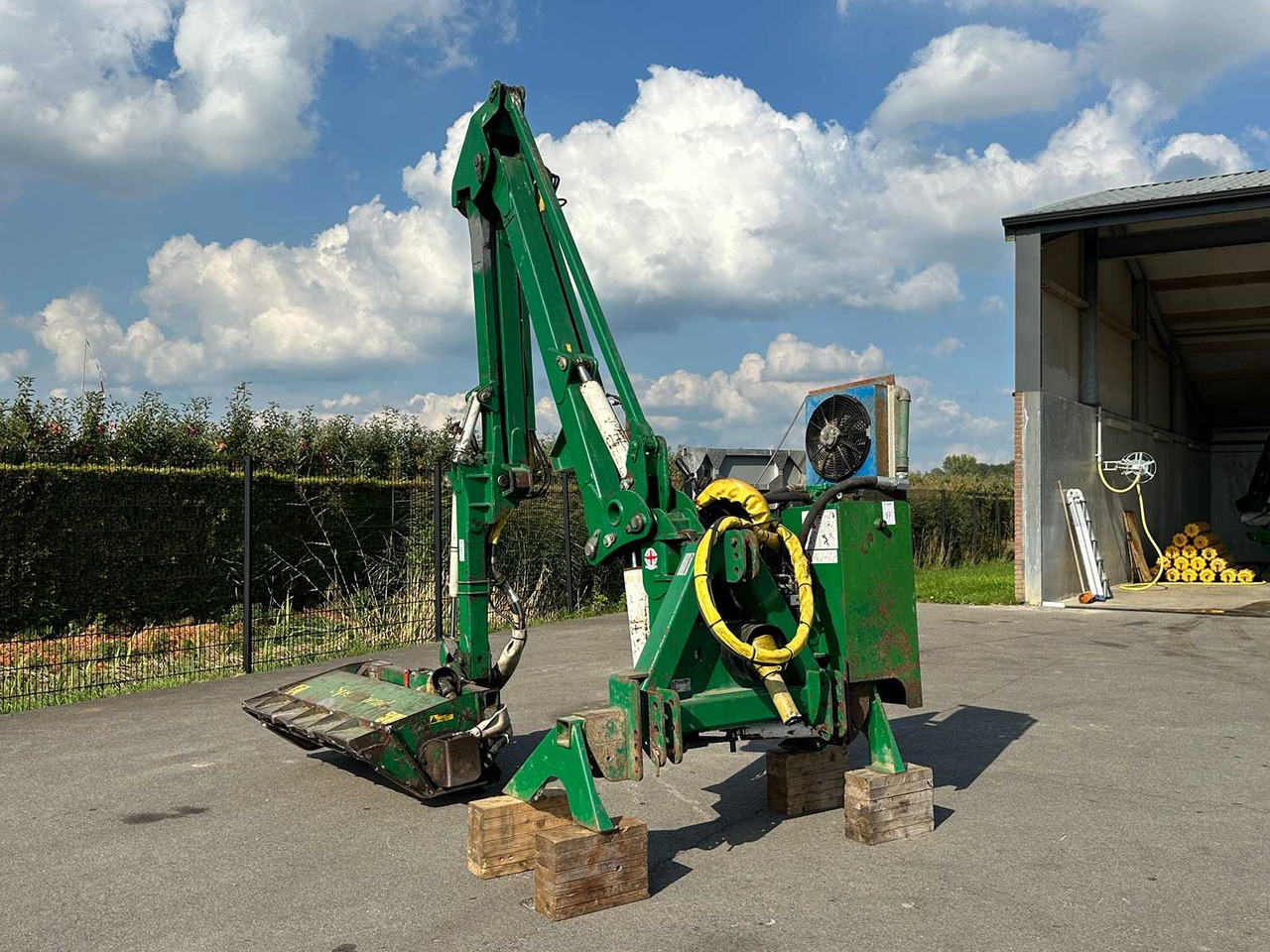 Spearhead Twiga 7000 - Žemės ūkio technika: foto 4 Spearhead Twiga 7000 - Žemės ūkio technika: foto 4