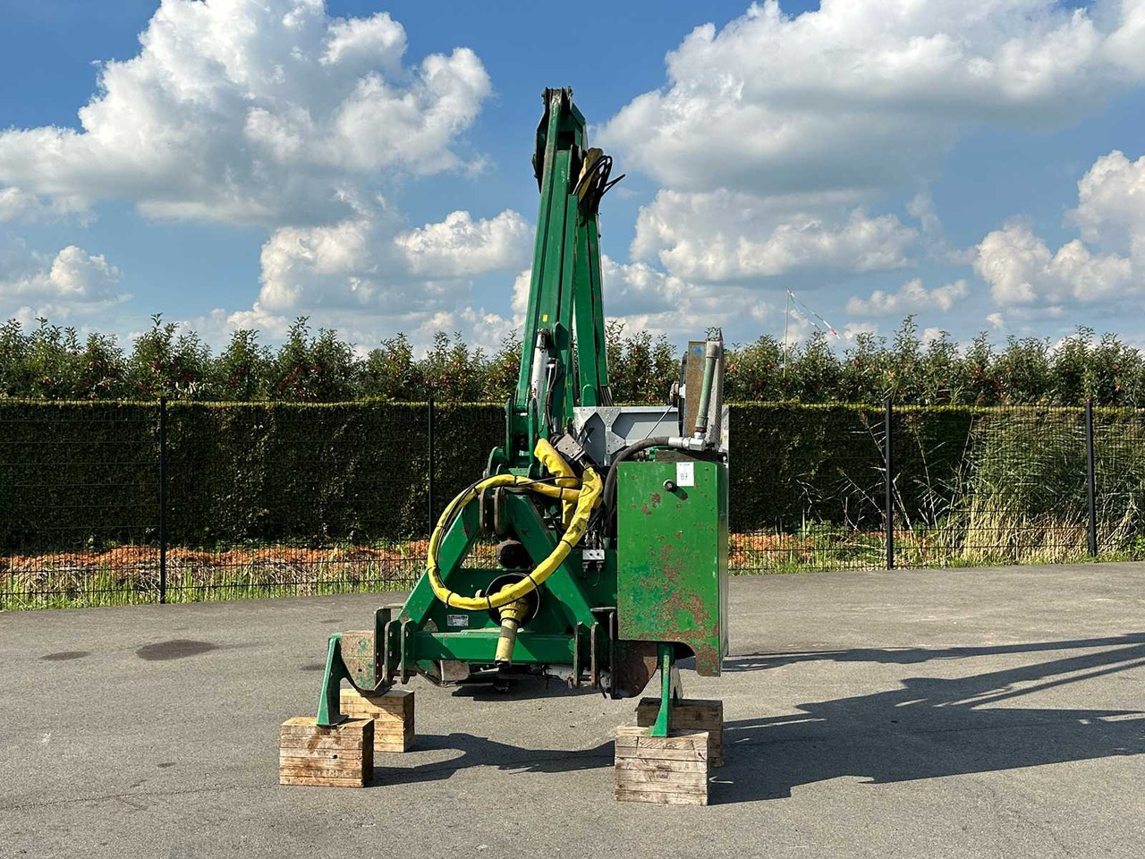 Spearhead Twiga 7000 - Žemės ūkio technika: foto 2 Spearhead Twiga 7000 - Žemės ūkio technika: foto 2