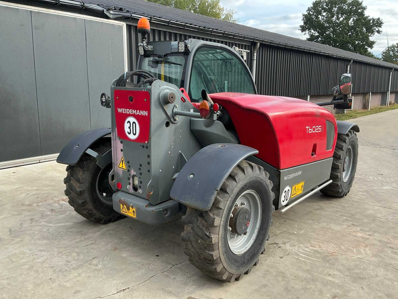 Weidemann T6025 - Žemės ūkio technika: foto 3 Weidemann T6025 - Žemės ūkio technika: foto 3