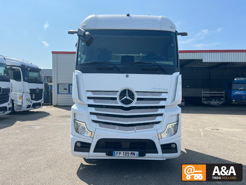 Mercedes-Benz ACTROS 1845 LS MP5 MIRRORCAM FRIGO - NEW CONDITION - 2020 - Vilkikas: foto 5 Mercedes-Benz ACTROS 1845 LS MP5 MIRRORCAM FRIGO - NEW CONDITION - 2020 - Vilkikas: foto 5
