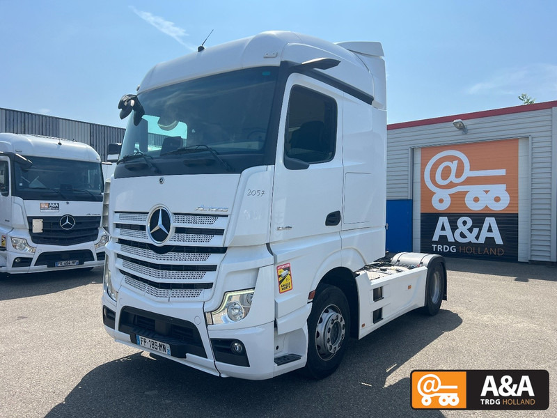 Mercedes-Benz ACTROS 1845 LS MP5 MIRRORCAM FRIGO - NEW CONDITION - 2020 - Vilkikas: foto 4 Mercedes-Benz ACTROS 1845 LS MP5 MIRRORCAM FRIGO - NEW CONDITION - 2020 - Vilkikas: foto 4