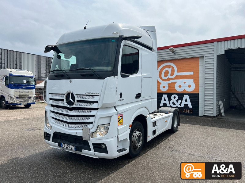 Mercedes-Benz ACTROS 1845 LS MP5 MIRRORCAM FRIGO - NEW CONDITION - 2021 - Vilkikas: foto 4 Mercedes-Benz ACTROS 1845 LS MP5 MIRRORCAM FRIGO - NEW CONDITION - 2021 - Vilkikas: foto 4