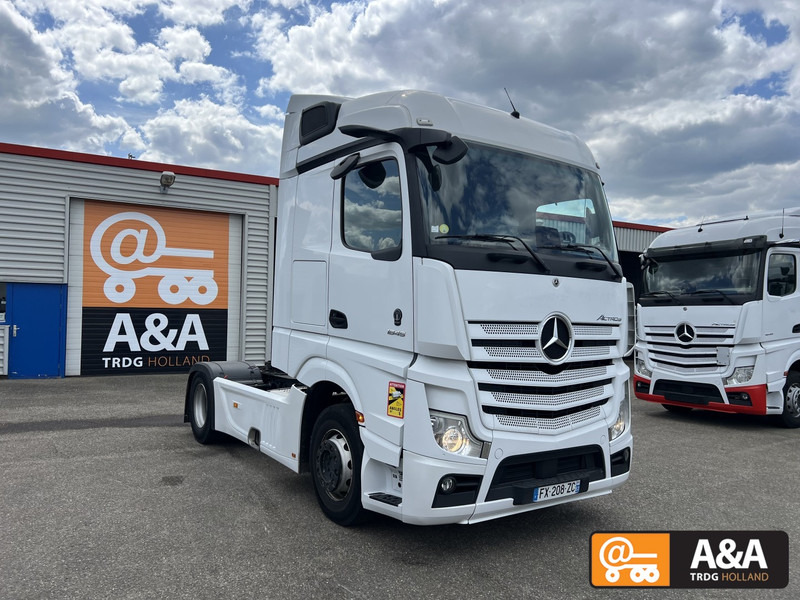 Mercedes-Benz ACTROS 1845 LS MP5 MIRRORCAM FRIGO - NEW CONDITION - 2021 - Vilkikas: foto 4 Mercedes-Benz ACTROS 1845 LS MP5 MIRRORCAM FRIGO - NEW CONDITION - 2021 - Vilkikas: foto 4