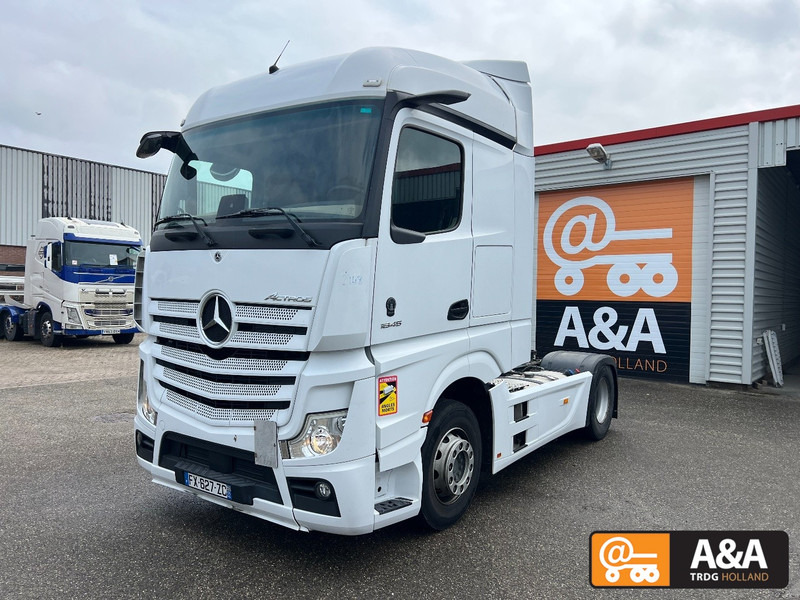 Mercedes-Benz ACTROS 1845 LS MP5 MIRRORCAM FRIGO - NEW CONDITION - 2021 - Vilkikas: foto 1 Mercedes-Benz ACTROS 1845 LS MP5 MIRRORCAM FRIGO - NEW CONDITION - 2021 - Vilkikas: foto 1