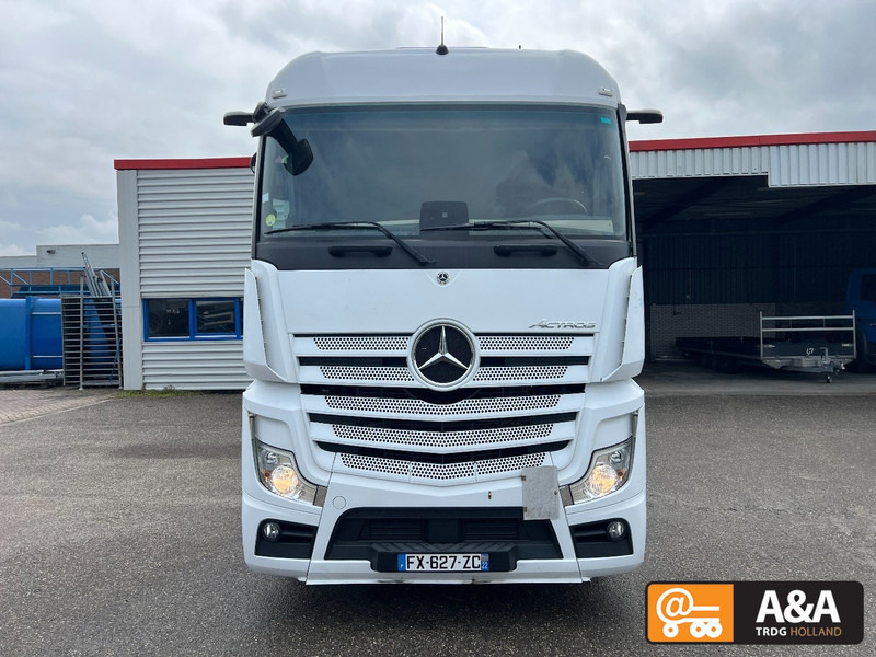 Mercedes-Benz ACTROS 1845 LS MP5 MIRRORCAM FRIGO - NEW CONDITION - 2021 - Vilkikas: foto 5 Mercedes-Benz ACTROS 1845 LS MP5 MIRRORCAM FRIGO - NEW CONDITION - 2021 - Vilkikas: foto 5