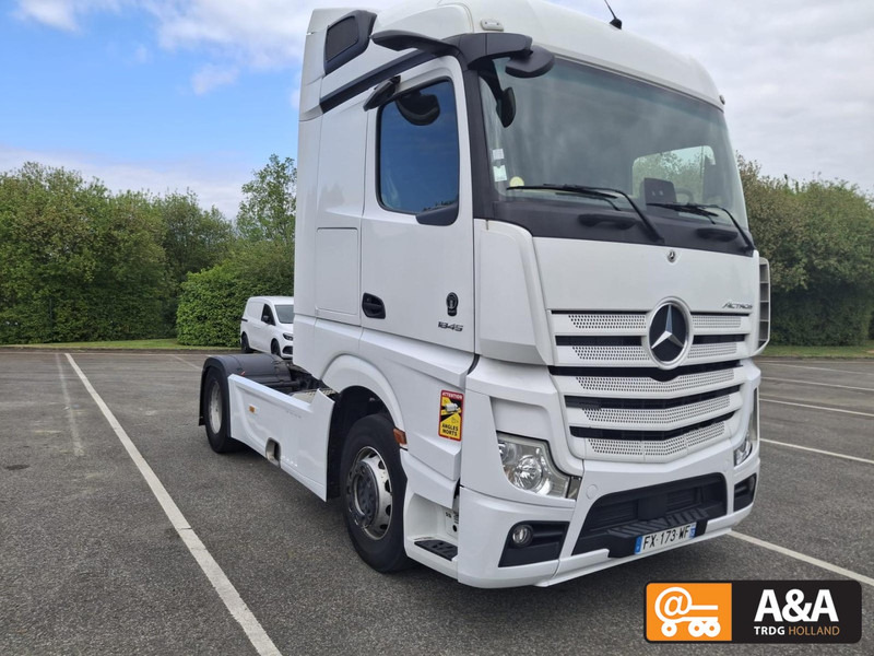Mercedes-Benz ACTROS 1845 LS MP5 MIRRORCAM FRIGO - NEW CONDITION - 2021 - Vilkikas: foto 2 Mercedes-Benz ACTROS 1845 LS MP5 MIRRORCAM FRIGO - NEW CONDITION - 2021 - Vilkikas: foto 2