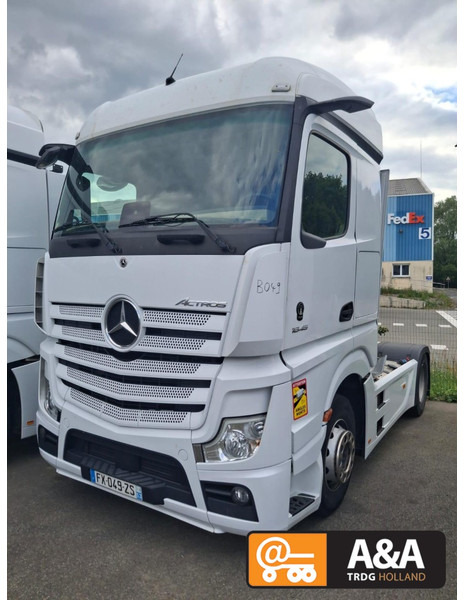 Mercedes-Benz ACTROS 1845 LS MP5 MIRRORCAM FRIGO - NEW CONDITION - 2021 - Vilkikas: foto 1 Mercedes-Benz ACTROS 1845 LS MP5 MIRRORCAM FRIGO - NEW CONDITION - 2021 - Vilkikas: foto 1