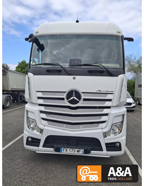 Mercedes-Benz ACTROS 1845 LS MP5 MIRRORCAM FRIGO - NEW CONDITION - 2021 - Vilkikas: foto 4 Mercedes-Benz ACTROS 1845 LS MP5 MIRRORCAM FRIGO - NEW CONDITION - 2021 - Vilkikas: foto 4