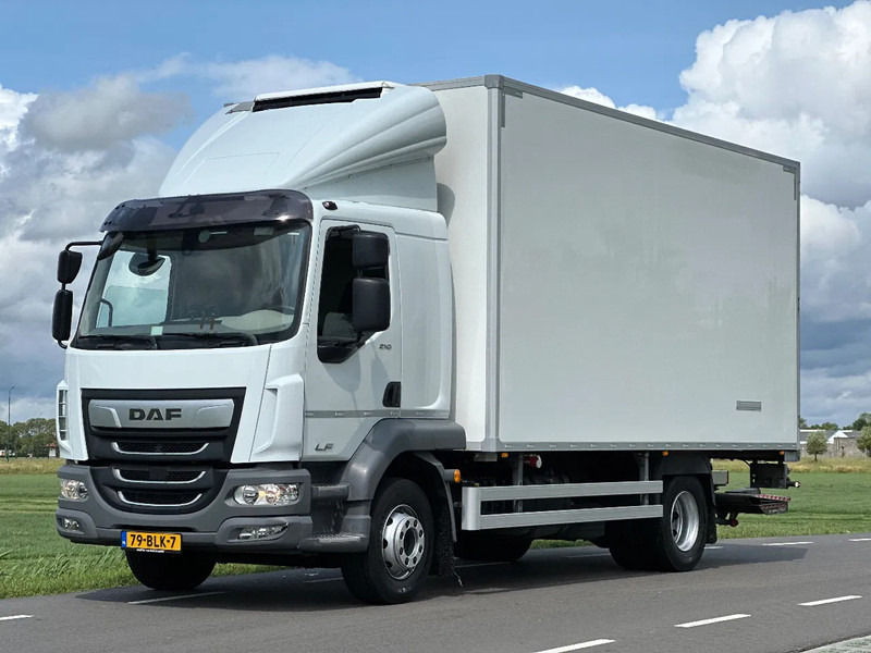 DAF LF 210 LF210.14. EURO6. 2018. KOELBAKWAGEN MET LAADKLEP 2000kg - Refrižeratorius sunkvežimis: foto 1 DAF LF 210 LF210.14. EURO6. 2018. KOELBAKWAGEN MET LAADKLEP 2000kg - Refrižeratorius sunkvežimis: foto 1
