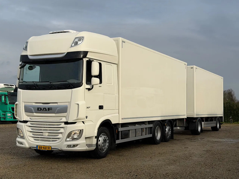 DAF XF 480 DAF XF 480. EURO6. 11-2021. 760x250x270 - Furgonas sunkvežimis: foto 1 DAF XF 480 DAF XF 480. EURO6. 11-2021. 760x250x270 - Furgonas sunkvežimis: foto 1