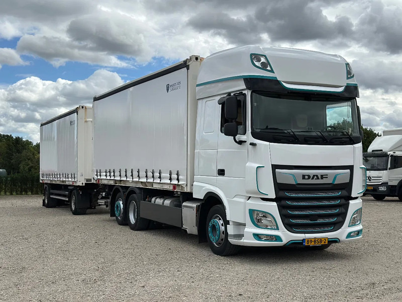 DAF XF 480 - Tentinis sunkvežimis: foto 2 DAF XF 480 - Tentinis sunkvežimis: foto 2