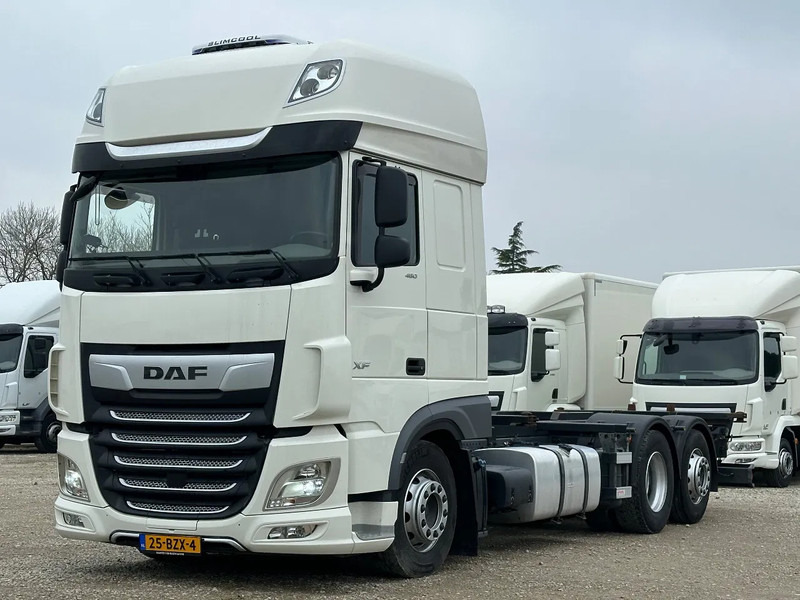DAF XF 480 XF 480. FAN. EURO6. 11-2021 stuuras - Važiuoklės sunkvežimis: foto 1 DAF XF 480 XF 480. FAN. EURO6. 11-2021 stuuras - Važiuoklės sunkvežimis: foto 1