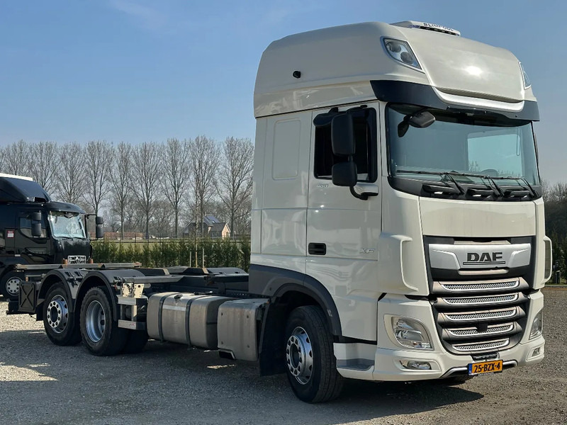 DAF XF 480 XF480.26 FAN. EURO6. 2021. Meesturende achteras!! - Važiuoklės sunkvežimis: foto 2 DAF XF 480 XF480.26 FAN. EURO6. 2021. Meesturende achteras!! - Važiuoklės sunkvežimis: foto 2
