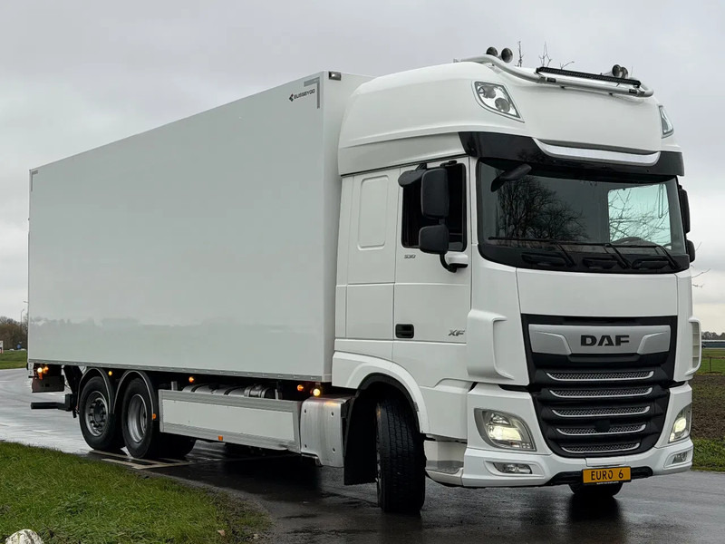 DAF XF 530 XF480. 26. EURO6. - Furgonas sunkvežimis: foto 2 DAF XF 530 XF480. 26. EURO6. - Furgonas sunkvežimis: foto 2