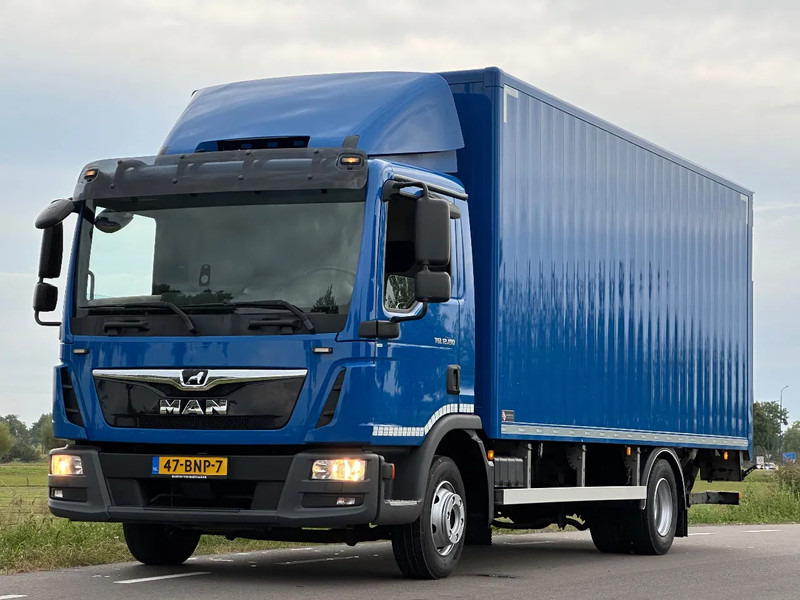 MAN TGL TGL12.190 EURO6. 2019. 590x228x220!! als in NIEUWSTAAT!!! - Furgonas sunkvežimis: foto 1 MAN TGL TGL12.190 EURO6. 2019. 590x228x220!! als in NIEUWSTAAT!!! - Furgonas sunkvežimis: foto 1