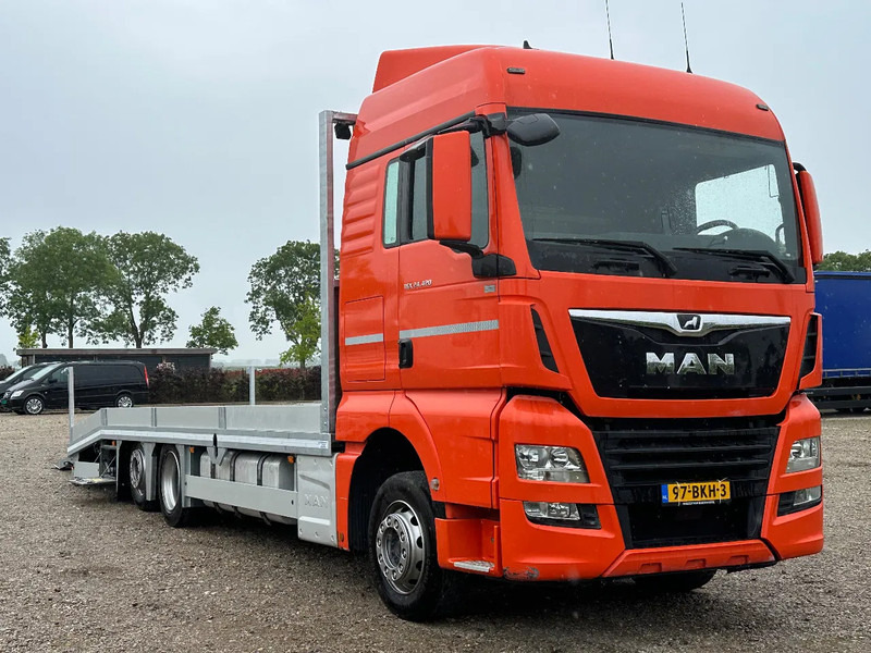 MAN TGX TGX 24.440 - Važiuoklės sunkvežimis: foto 2 MAN TGX TGX 24.440 - Važiuoklės sunkvežimis: foto 2